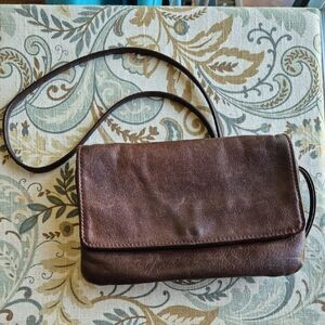 Studio Z Brown Leather Bag